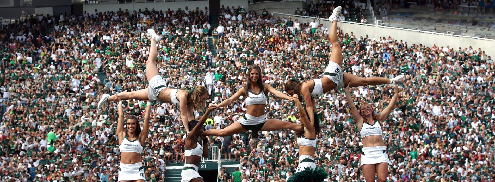 Michigan State Cheer