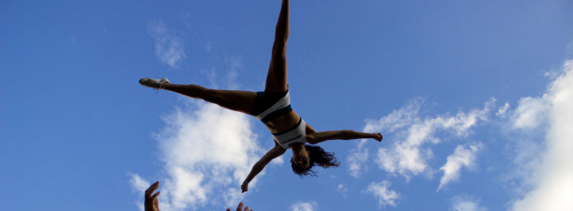 Michigan State Cheer
