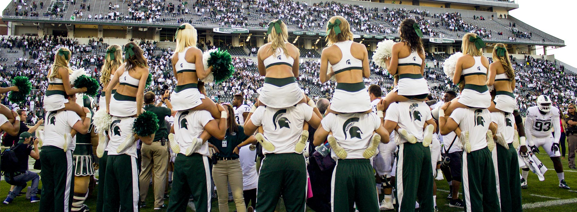Michigan State Cheer